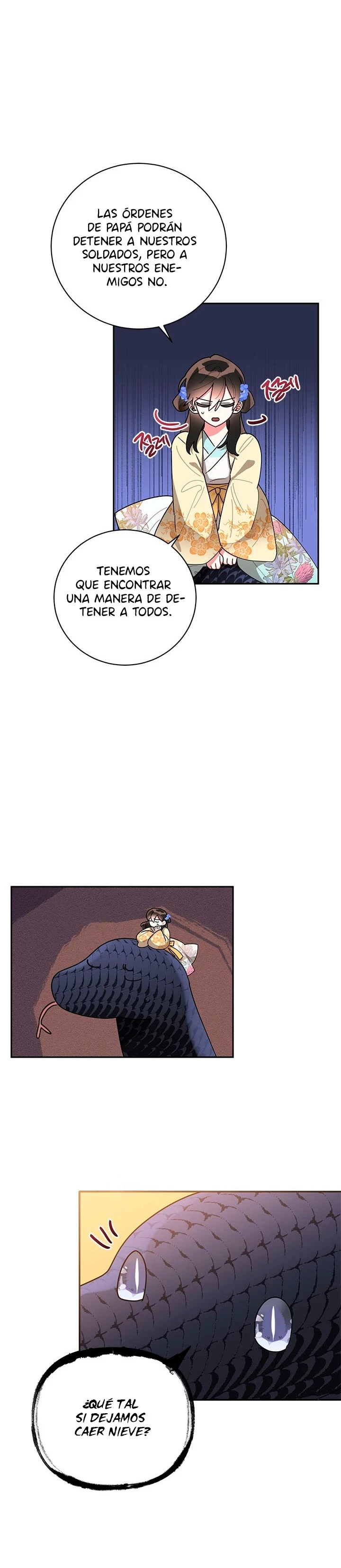 Soy La Preciosa Hija Del Gran Villano Del Mundo De Fantasía Capitulo 72 página 11