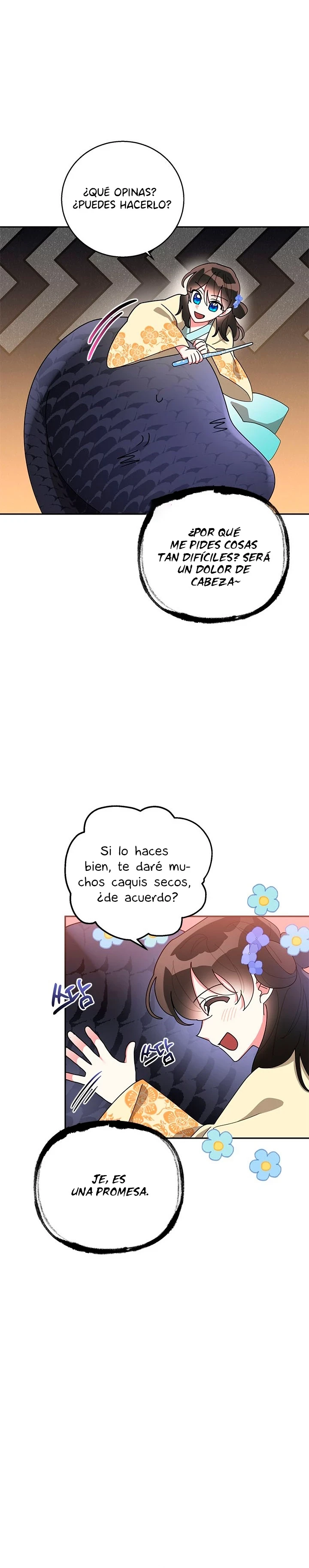 Soy La Preciosa Hija Del Gran Villano Del Mundo De Fantasía Capitulo 72 página 15