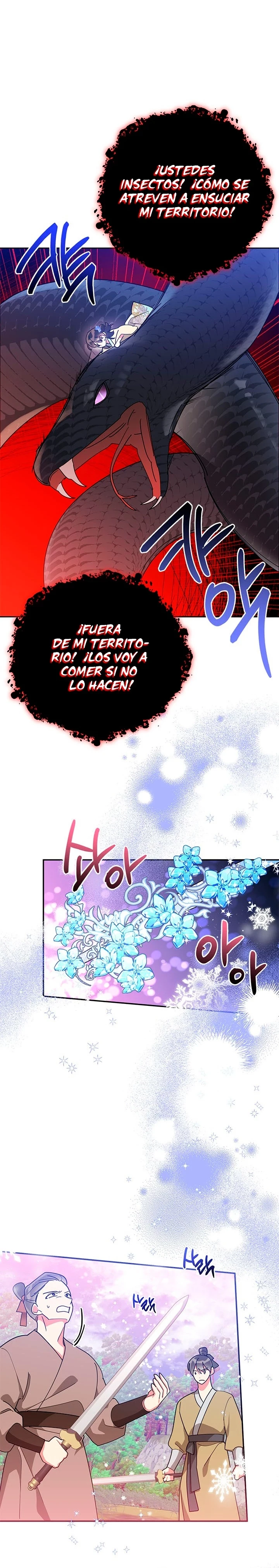 Soy La Preciosa Hija Del Gran Villano Del Mundo De Fantasía Capitulo 72 página 21