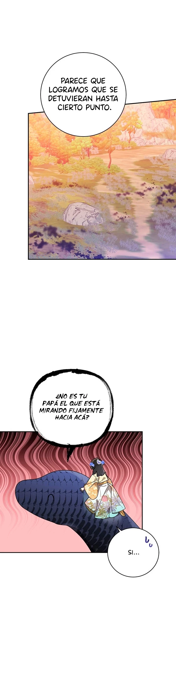 Soy La Preciosa Hija Del Gran Villano Del Mundo De Fantasía Capitulo 72 página 23