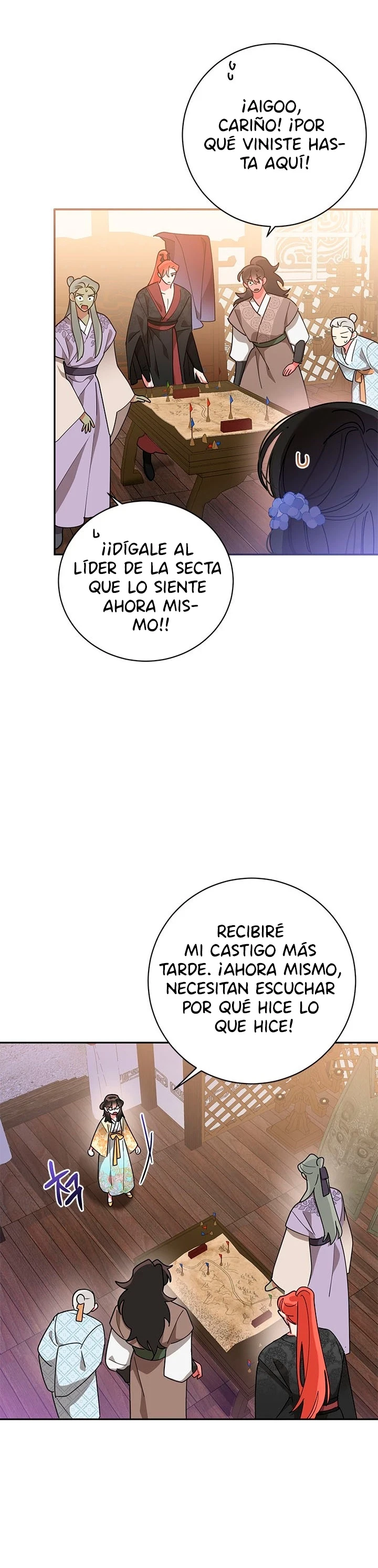 Soy La Preciosa Hija Del Gran Villano Del Mundo De Fantasía Capitulo 72 página 26