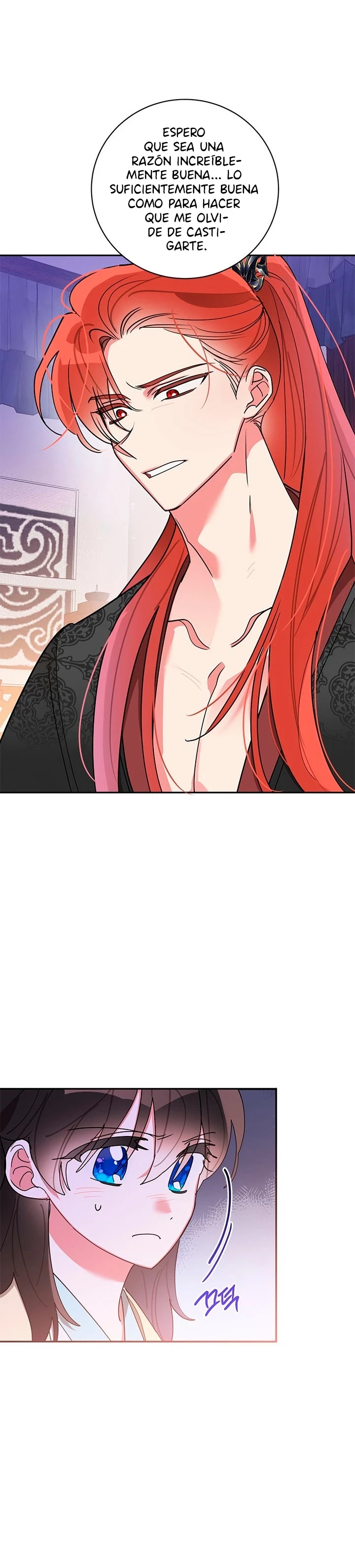 Soy La Preciosa Hija Del Gran Villano Del Mundo De Fantasía Capitulo 72 página 27