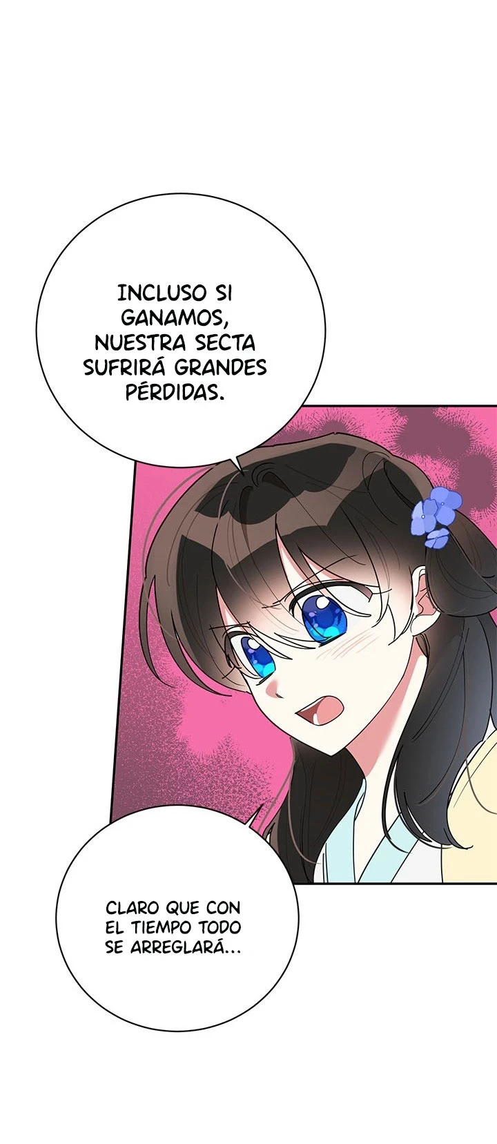 Soy La Preciosa Hija Del Gran Villano Del Mundo De Fantasía Capitulo 73 página 47