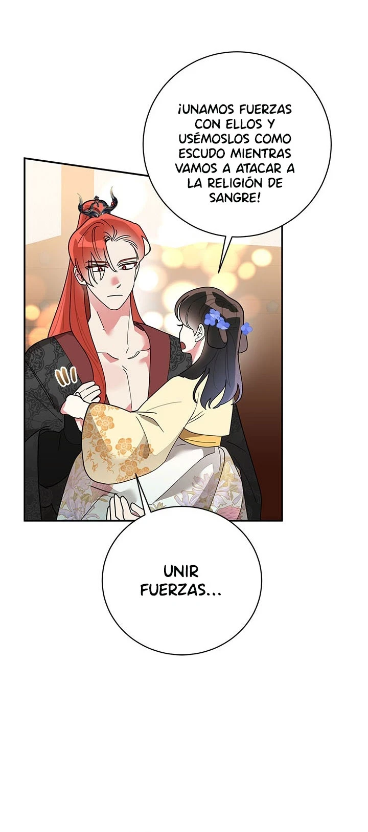 Soy La Preciosa Hija Del Gran Villano Del Mundo De Fantasía Capitulo 73 página 55