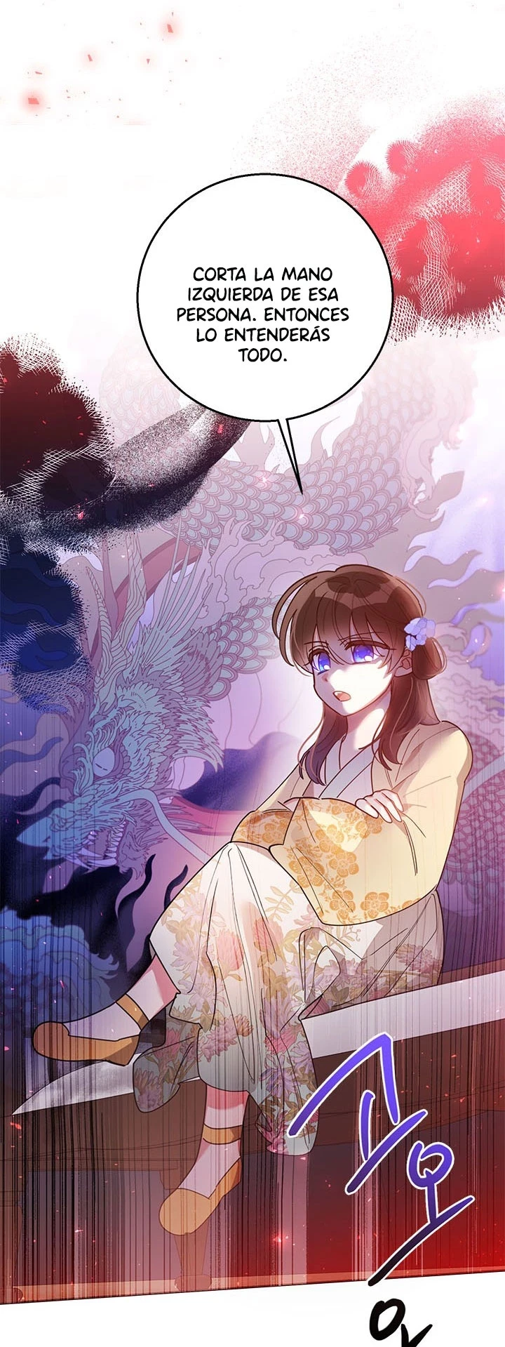 Soy La Preciosa Hija Del Gran Villano Del Mundo De Fantasía Capitulo 74 página 46