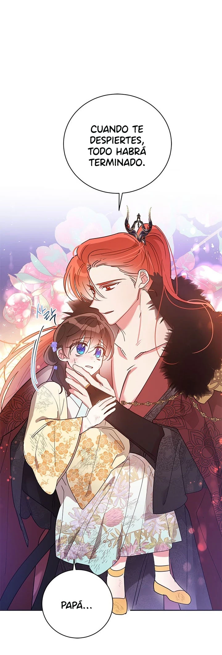 Soy La Preciosa Hija Del Gran Villano Del Mundo De Fantasía Capitulo 74 página 71