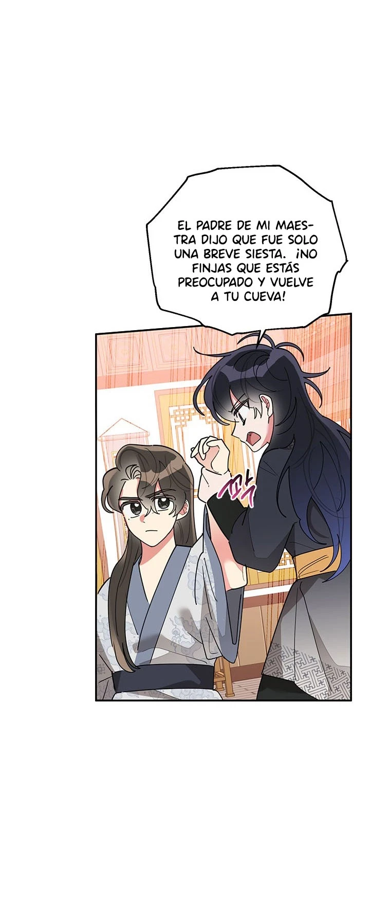 Soy La Preciosa Hija Del Gran Villano Del Mundo De Fantasía Capitulo 75 página 23