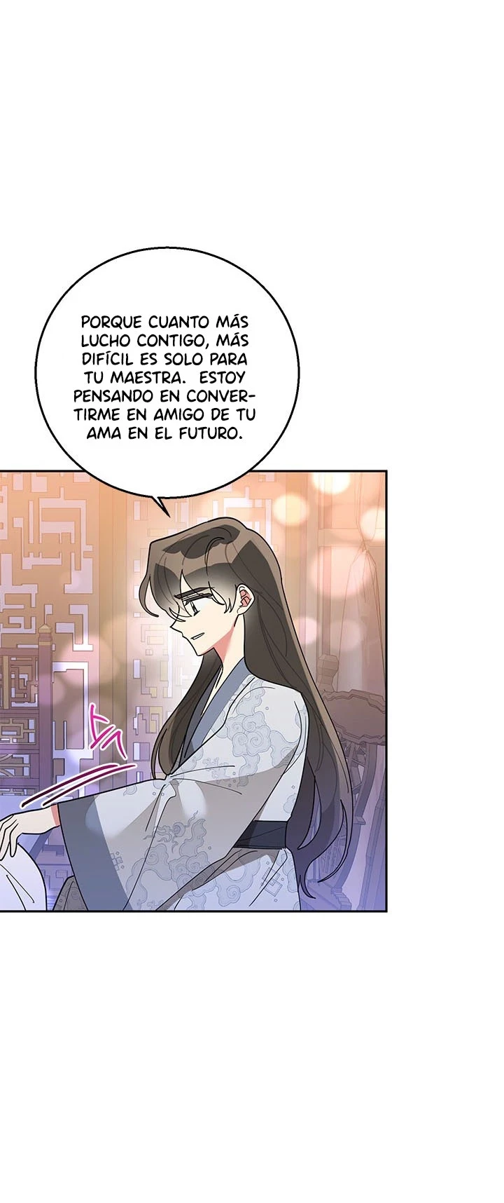 Soy La Preciosa Hija Del Gran Villano Del Mundo De Fantasía Capitulo 75 página 34