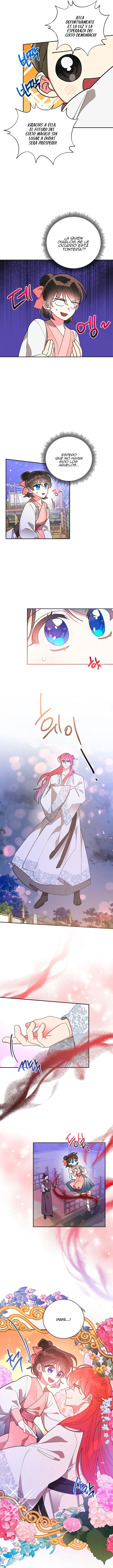 Soy La Preciosa Hija Del Gran Villano Del Mundo De Fantasía Capitulo 76 página 10