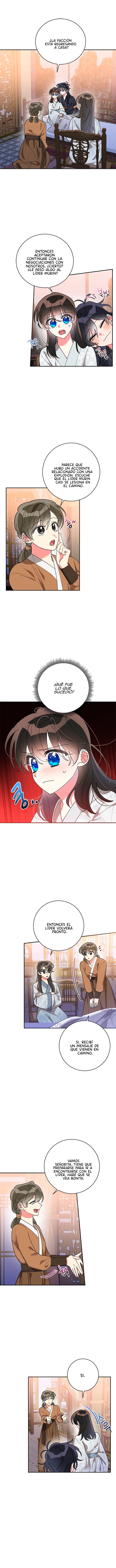 Soy La Preciosa Hija Del Gran Villano Del Mundo De Fantasía Capitulo 76 página 4