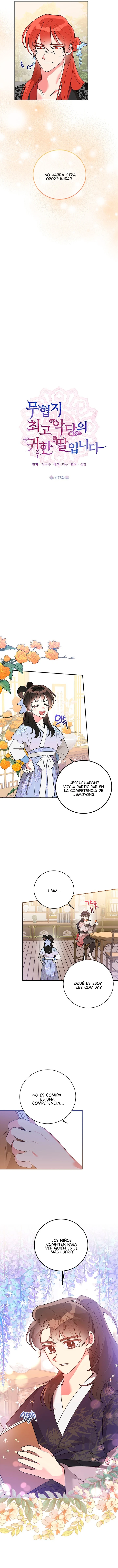 Soy La Preciosa Hija Del Gran Villano Del Mundo De Fantasía Capitulo 77 página 8