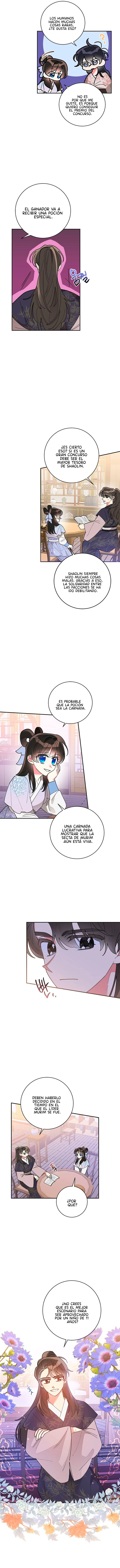 Soy La Preciosa Hija Del Gran Villano Del Mundo De Fantasía Capitulo 77 página 9