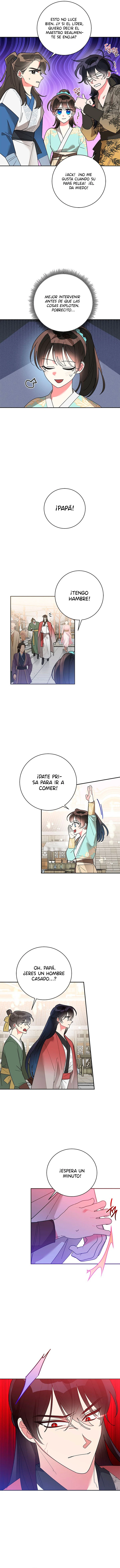 Soy La Preciosa Hija Del Gran Villano Del Mundo De Fantasía Capitulo 78 página 5