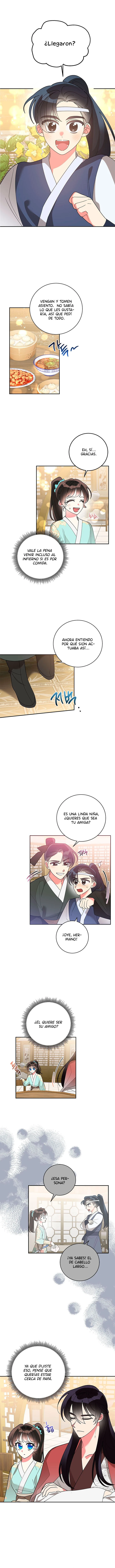 Soy La Preciosa Hija Del Gran Villano Del Mundo De Fantasía Capitulo 79 página 3