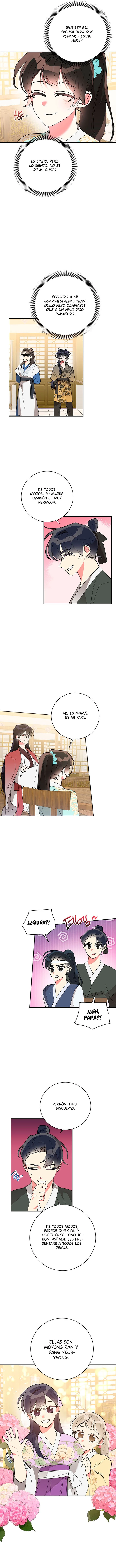 Soy La Preciosa Hija Del Gran Villano Del Mundo De Fantasía Capitulo 79 página 4