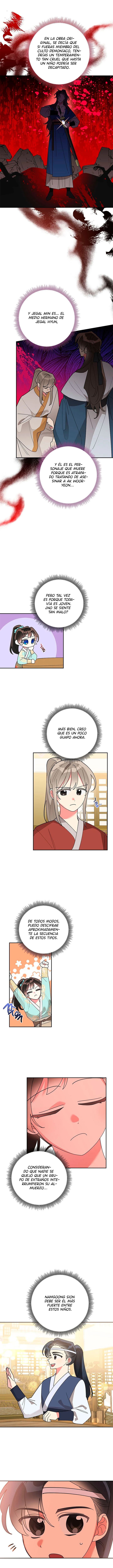 Soy La Preciosa Hija Del Gran Villano Del Mundo De Fantasía Capitulo 79 página 6