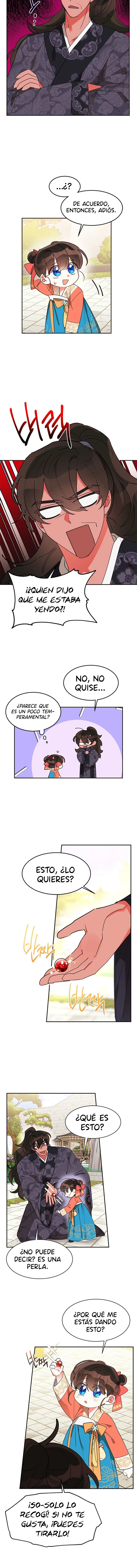 Soy La Preciosa Hija Del Gran Villano Del Mundo De Fantasía Capitulo 8 página 4
