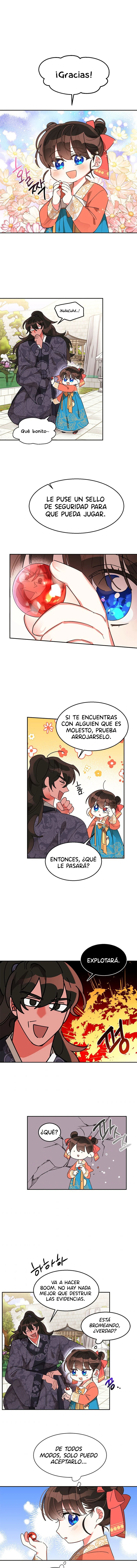 Soy La Preciosa Hija Del Gran Villano Del Mundo De Fantasía Capitulo 8 página 5