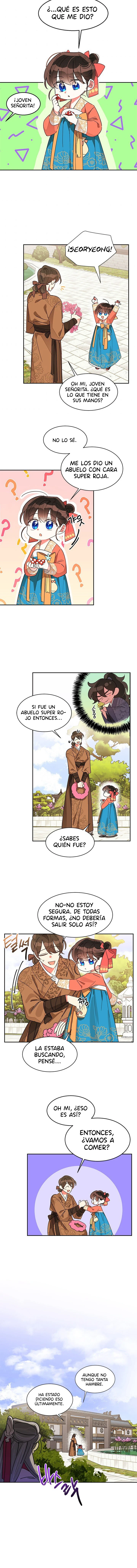 Soy La Preciosa Hija Del Gran Villano Del Mundo De Fantasía Capitulo 8 página 7