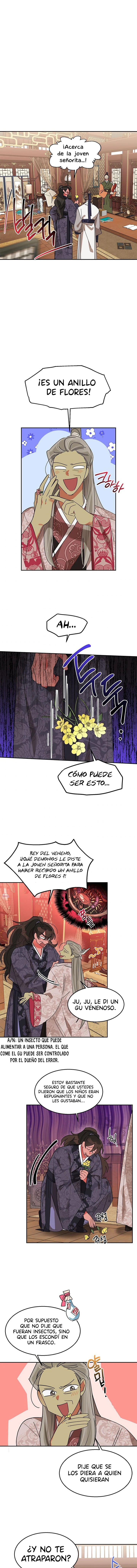 Soy La Preciosa Hija Del Gran Villano Del Mundo De Fantasía Capitulo 8 página 8