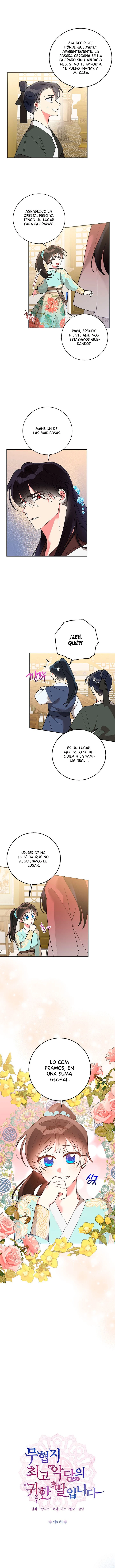 Soy La Preciosa Hija Del Gran Villano Del Mundo De Fantasía Capitulo 80 página 5