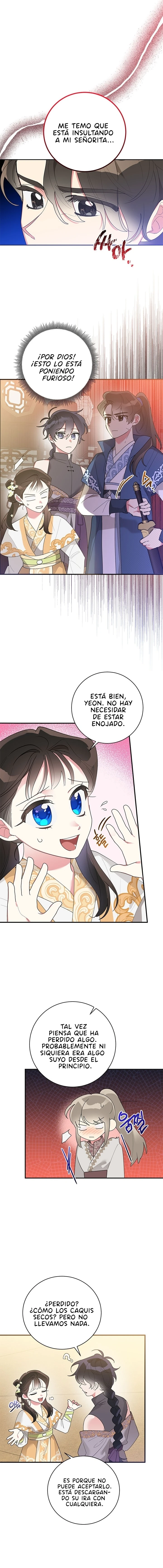 Soy La Preciosa Hija Del Gran Villano Del Mundo De Fantasía Capitulo 81 página 11