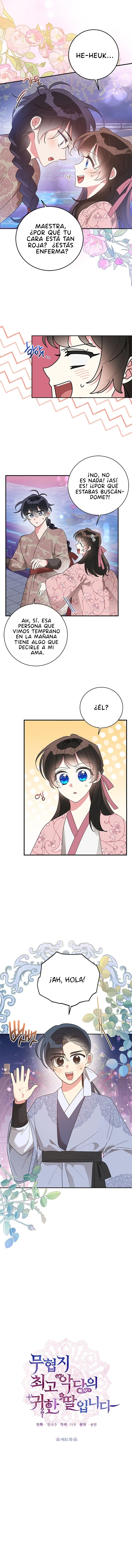 Soy La Preciosa Hija Del Gran Villano Del Mundo De Fantasía Capitulo 81 página 5