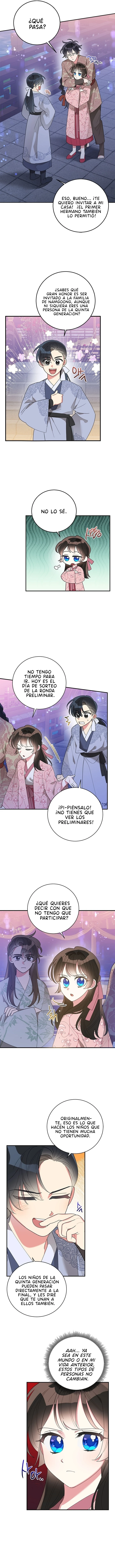 Soy La Preciosa Hija Del Gran Villano Del Mundo De Fantasía Capitulo 81 página 6