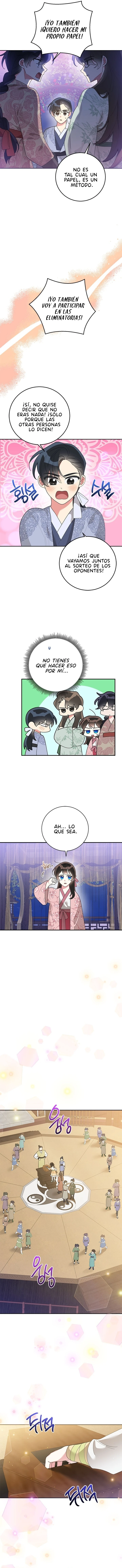 Soy La Preciosa Hija Del Gran Villano Del Mundo De Fantasía Capitulo 81 página 8