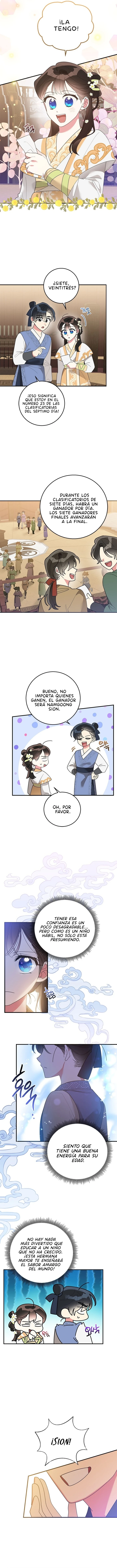 Soy La Preciosa Hija Del Gran Villano Del Mundo De Fantasía Capitulo 81 página 9