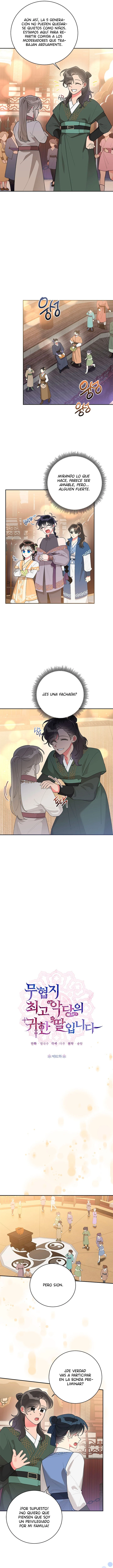 Soy La Preciosa Hija Del Gran Villano Del Mundo De Fantasía Capitulo 82 página 4