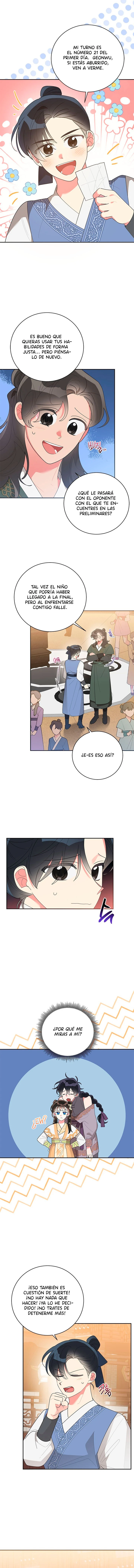 Soy La Preciosa Hija Del Gran Villano Del Mundo De Fantasía Capitulo 82 página 5