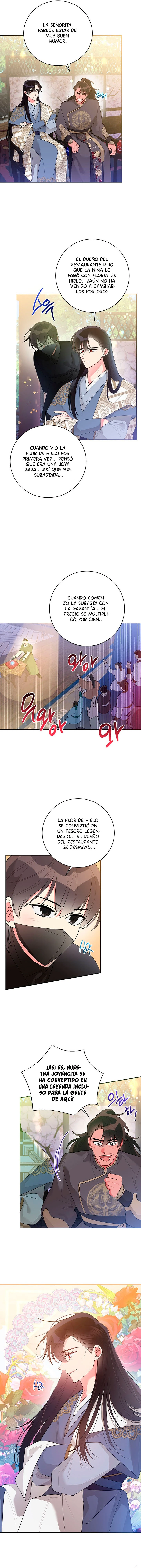 Soy La Preciosa Hija Del Gran Villano Del Mundo De Fantasía Capitulo 83 página 10
