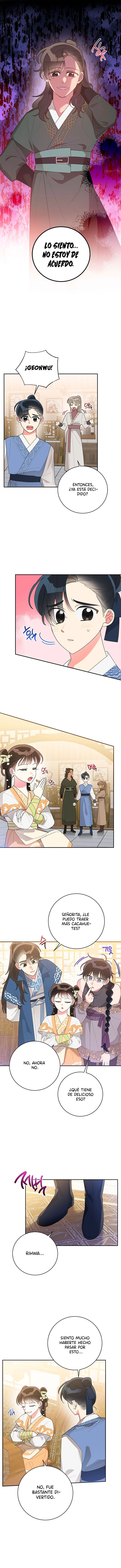 Soy La Preciosa Hija Del Gran Villano Del Mundo De Fantasía Capitulo 83 página 3