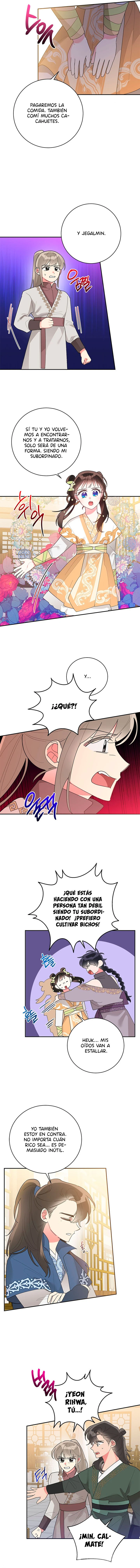 Soy La Preciosa Hija Del Gran Villano Del Mundo De Fantasía Capitulo 83 página 4