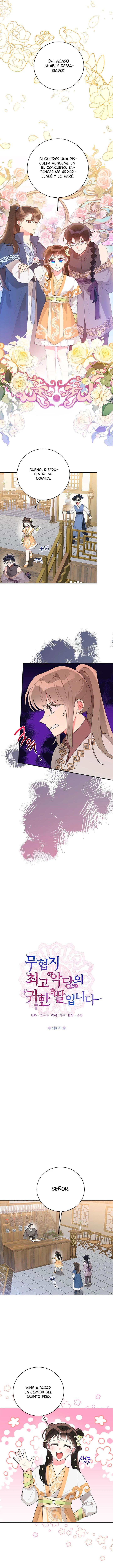 Soy La Preciosa Hija Del Gran Villano Del Mundo De Fantasía Capitulo 83 página 5