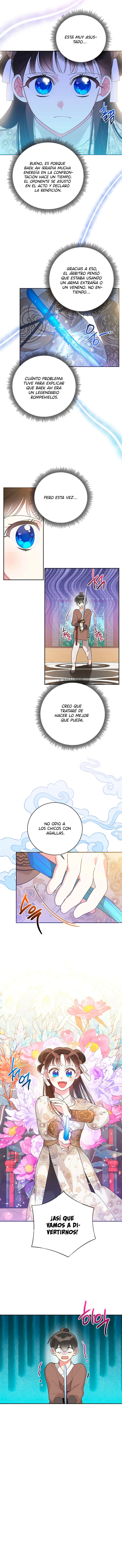 Soy La Preciosa Hija Del Gran Villano Del Mundo De Fantasía Capitulo 83 página 9