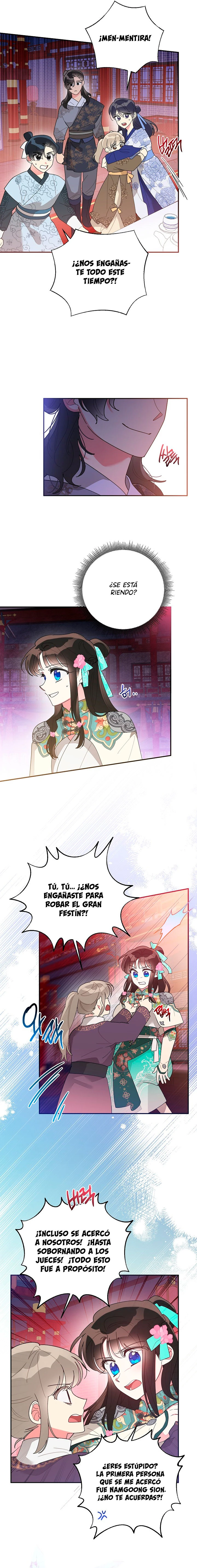 Soy La Preciosa Hija Del Gran Villano Del Mundo De Fantasía Capitulo 84 página 10