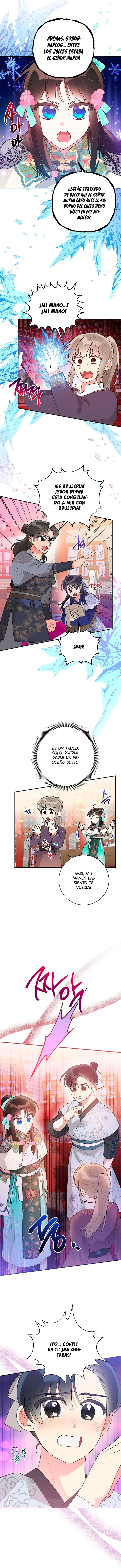 Soy La Preciosa Hija Del Gran Villano Del Mundo De Fantasía Capitulo 84 página 11