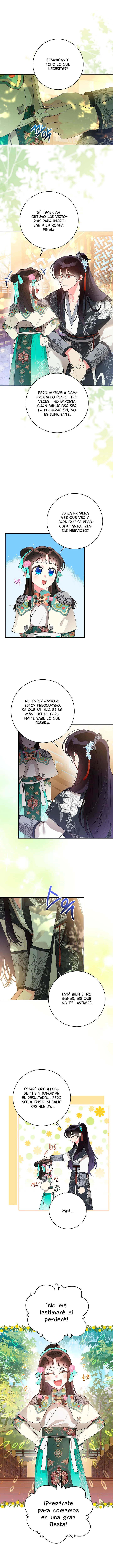 Soy La Preciosa Hija Del Gran Villano Del Mundo De Fantasía Capitulo 84 página 3