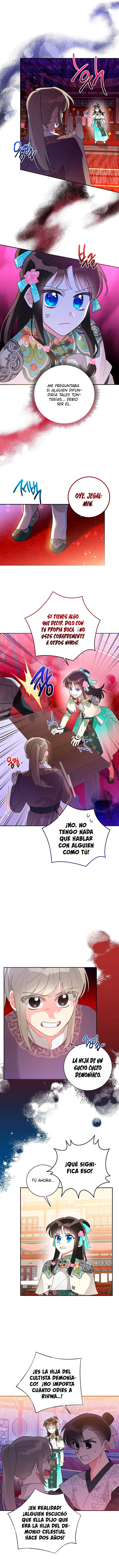 Soy La Preciosa Hija Del Gran Villano Del Mundo De Fantasía Capitulo 84 página 7