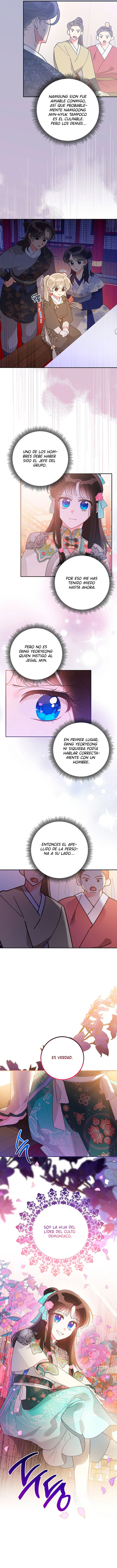 Soy La Preciosa Hija Del Gran Villano Del Mundo De Fantasía Capitulo 84 página 9