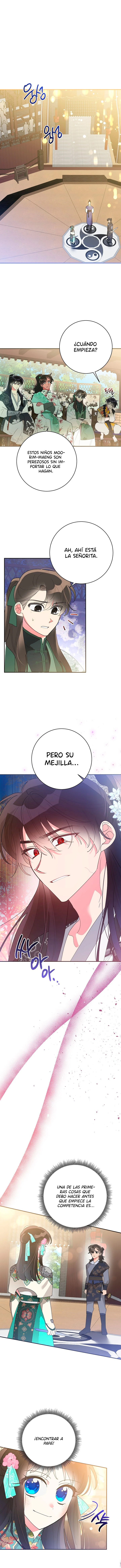 Soy La Preciosa Hija Del Gran Villano Del Mundo De Fantasía Capitulo 85 página 10