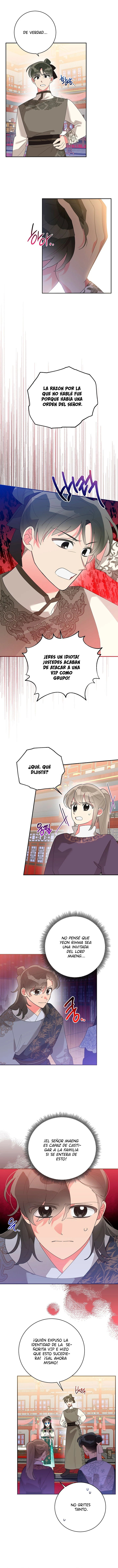 Soy La Preciosa Hija Del Gran Villano Del Mundo De Fantasía Capitulo 85 página 6