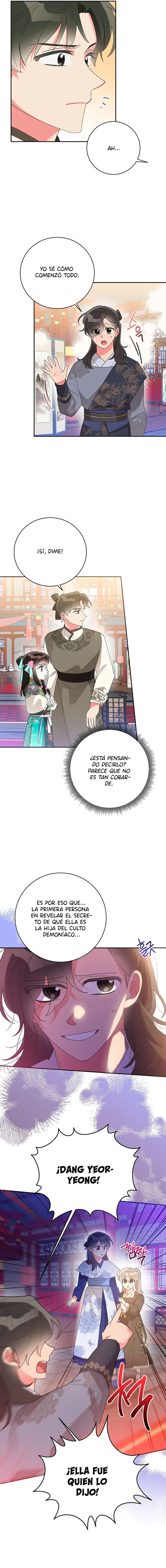 Soy La Preciosa Hija Del Gran Villano Del Mundo De Fantasía Capitulo 85 página 7