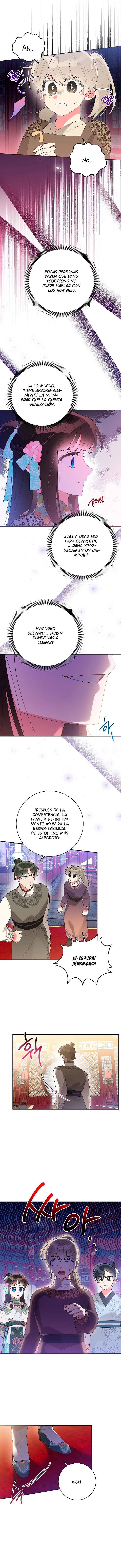 Soy La Preciosa Hija Del Gran Villano Del Mundo De Fantasía Capitulo 85 página 8