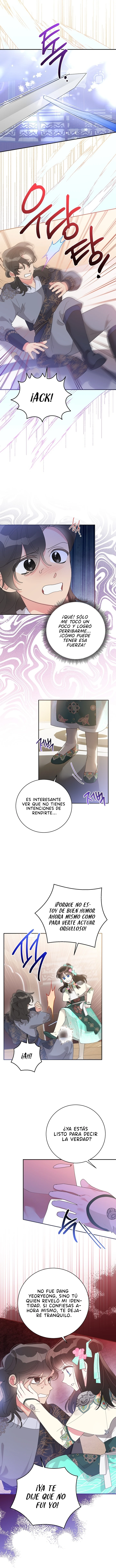 Soy La Preciosa Hija Del Gran Villano Del Mundo De Fantasía Capitulo 86 página 6