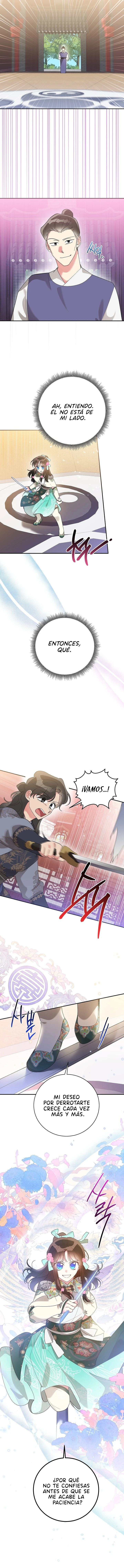 Soy La Preciosa Hija Del Gran Villano Del Mundo De Fantasía Capitulo 86 página 8