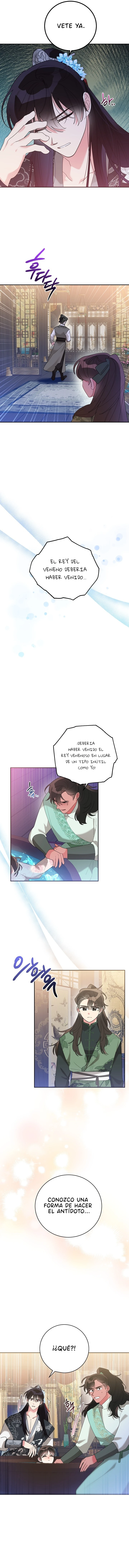 Soy La Preciosa Hija Del Gran Villano Del Mundo De Fantasía Capitulo 87 página 10