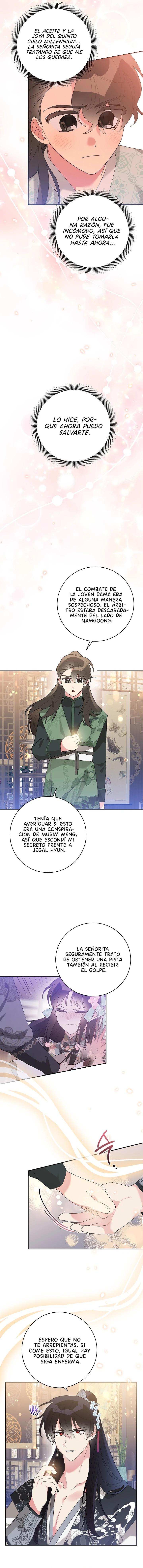 Soy La Preciosa Hija Del Gran Villano Del Mundo De Fantasía Capitulo 87 página 12